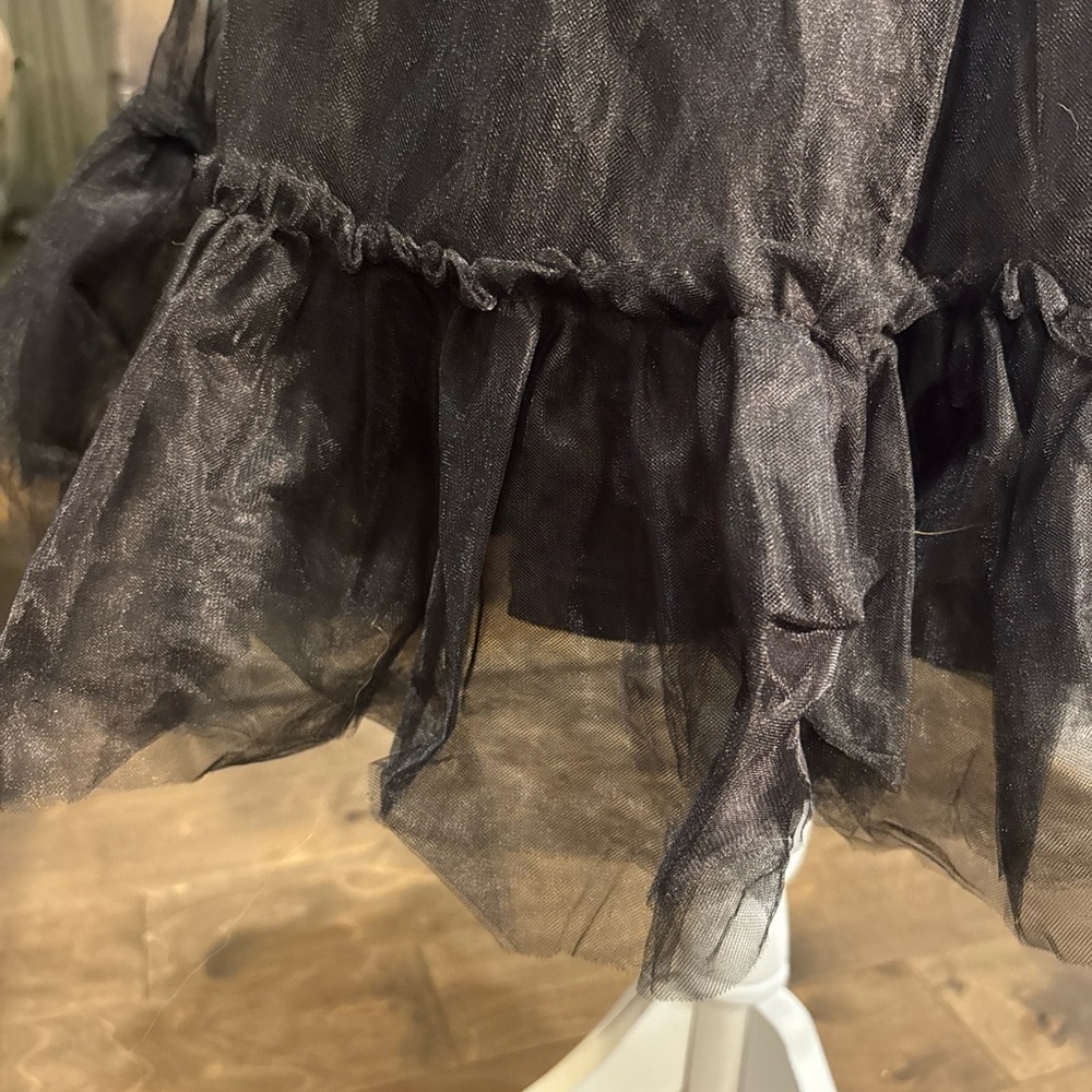 Dance & Marvel Black Tulle Gown - Picture 5 of 8